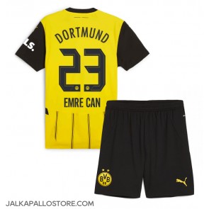 Borussia Dortmund Emre Can #23 Kotipaita Lapsille 2024-25 Lyhythihainen (+ shortsit)